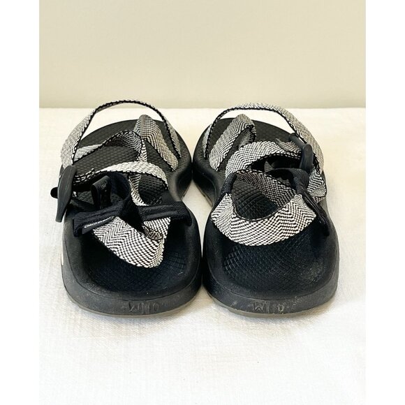 Chaco Zcloud 2 Excite B+W Comfort Adjustable Strap Womens Sz 10 JCH107966W - Picture 4 of 15